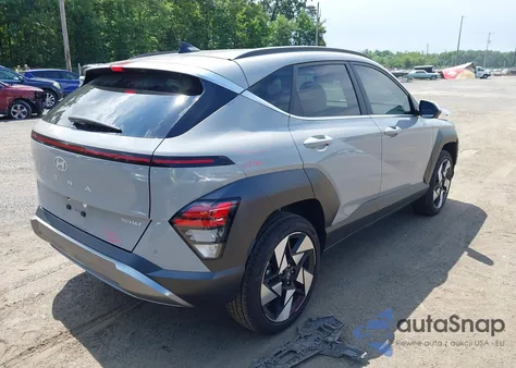 2024 Hyundai Kona Limited из США, поврежденный, VIN KM8HECA38RU106129
